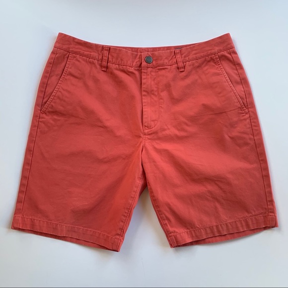 Bonobos Other - Bonobos Cotton Chino Shorts 35” Waist 9” Inseam